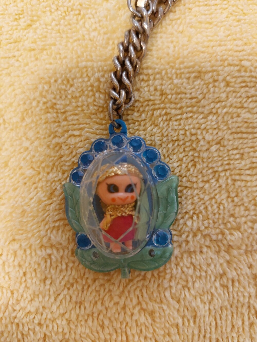 Mattel Liddle Kittles Vintage Necklace